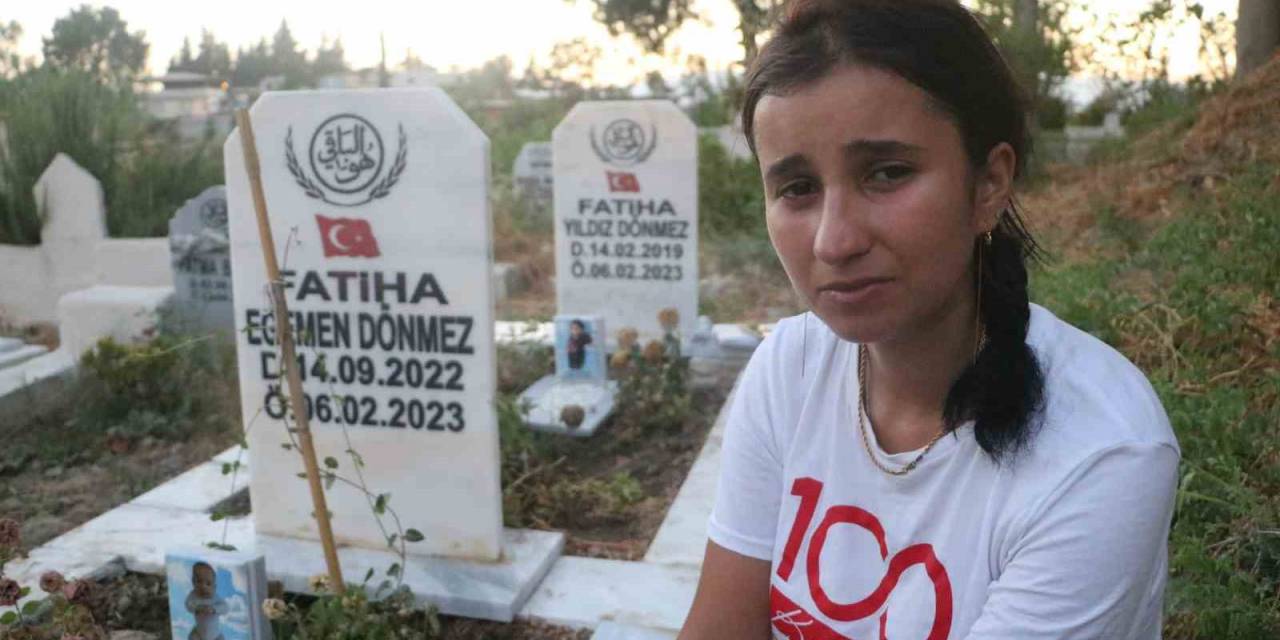 Depremde 2 Çocuğunu Kaybeden Gözü Yaşlı Anne, Hayattaki Tek Evladının Umuduyla Yaşamak İstiyor