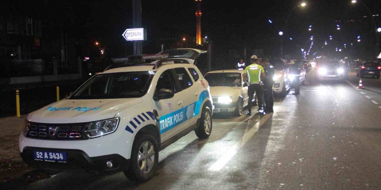 Ordu’da Polis Ekiplerinden ‘huzur-52’ Uygulaması