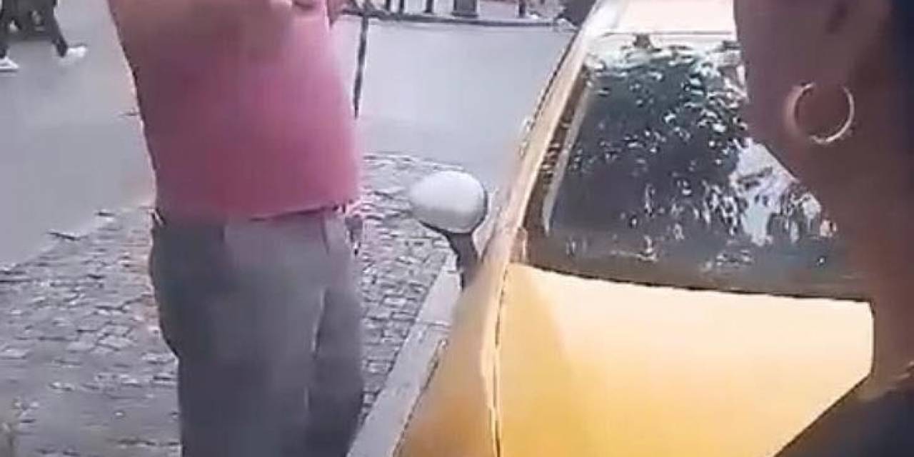 Müşteri Seçen Taksici Kamerada: "kimi Alıp Almayacağım Sizi İlgilendirmez"