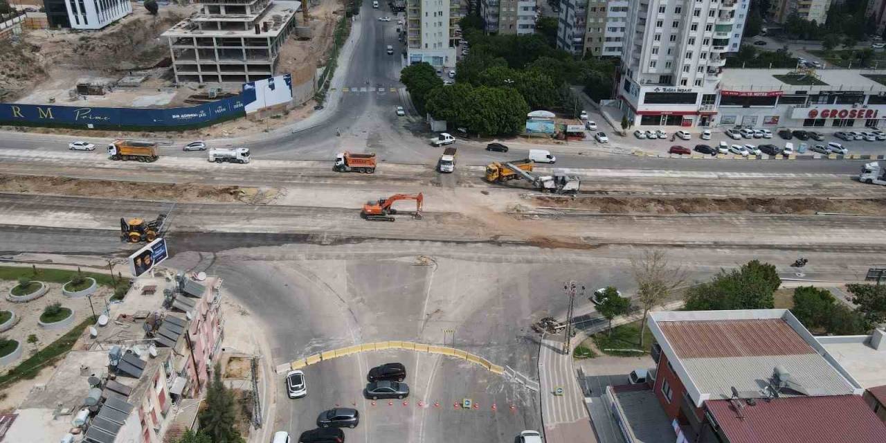 Türkmenbaşı Altgeçidi’nin Yapımına Başlandı, Çalışmalar Hızla Sürüyor