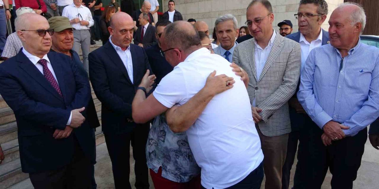 Vali Ali Fuat Atik, Denizli’ye Veda Etti