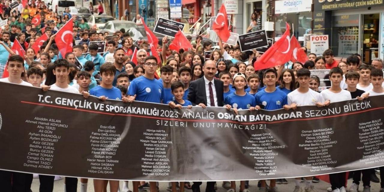 Analig Hentbol Yarı Final Müsabakalarına Bilecik Ev Sahipliği Yapıyor