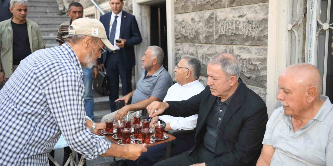 Akar Ve Büyükkılıç İldem’de Vatandaşlarla Buluştu