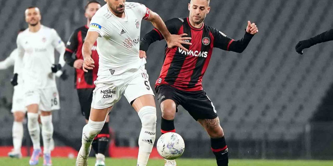 Fatih Karagümrük İle Beşiktaş 15. Randevuda