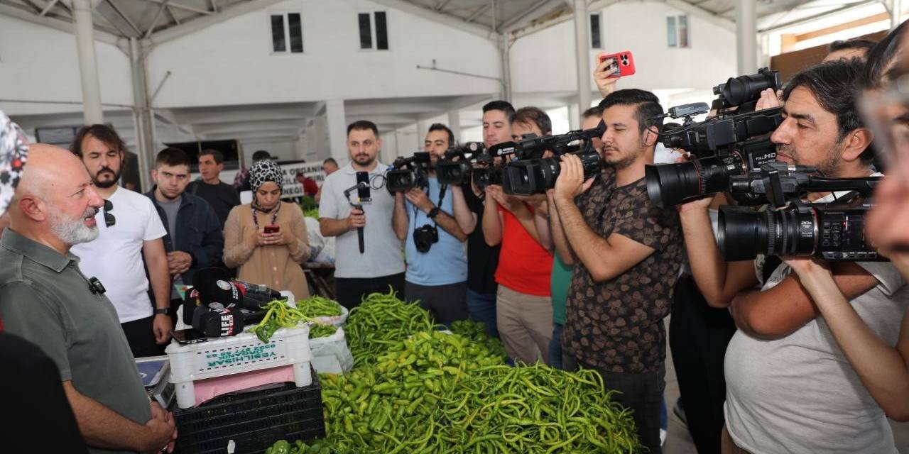 Başkan Çolakbayrakdar: "yüzde 100 Ekolojik Pazar, Kayseri’de Tek, Türkiye’ye İse Model Oldu"