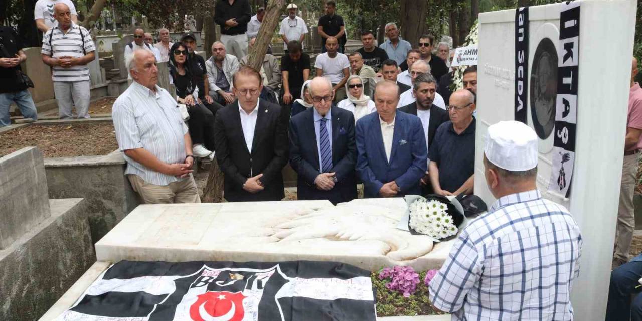 Beşiktaş’ın Onursal Başkanı Süleyman Seba Kabri Başında Anıldı