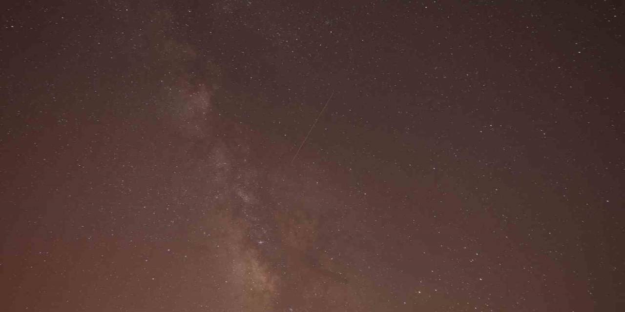 Meteor Yağmuru Erciyes’te Görsel Şölen Oluşturdu