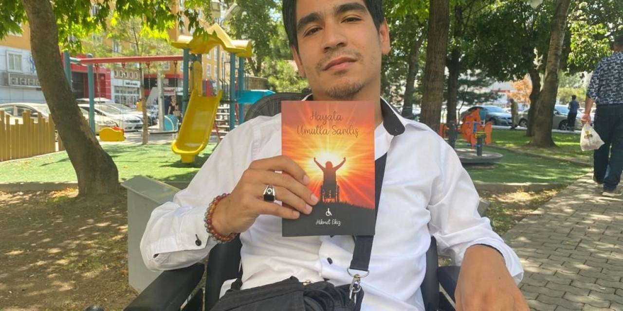 ‘hayata Umutla Sarılış’ Kitabı İle Hayata Tutundu