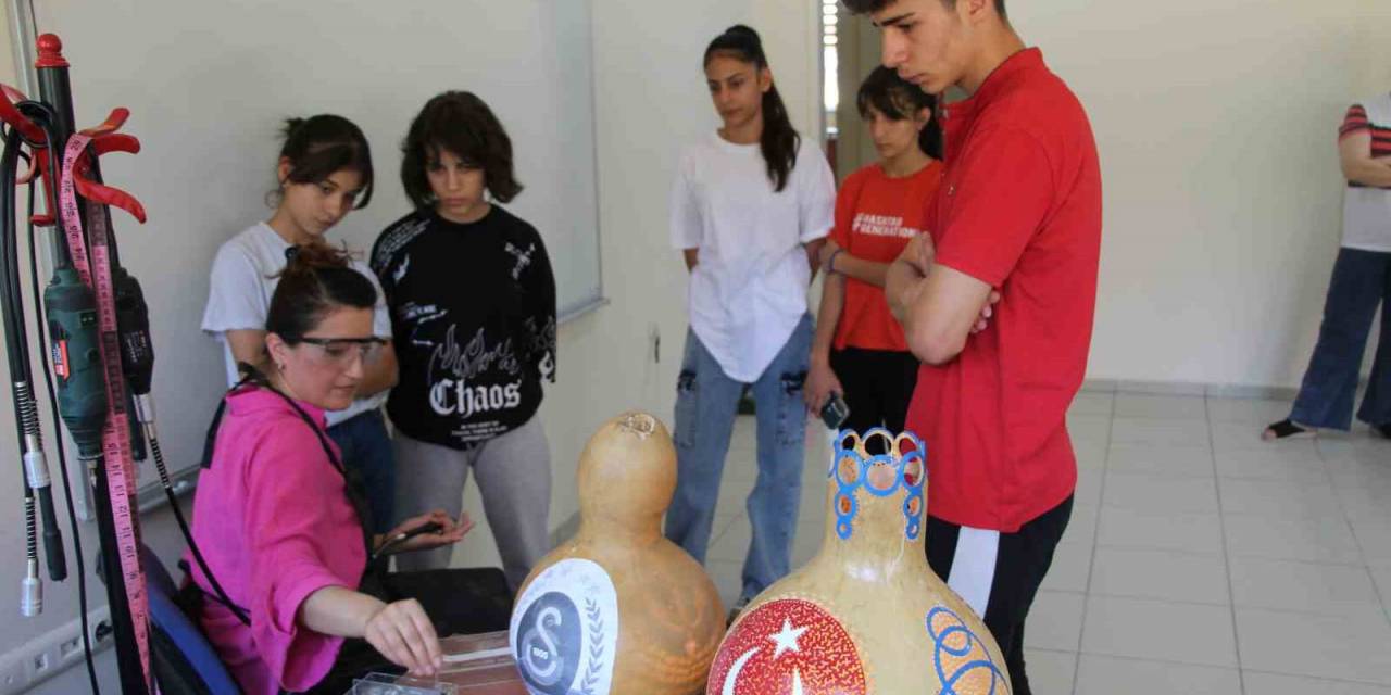 Su Kabakları Şırnaklı Kadınların Ellerinde Hayat Buluyor