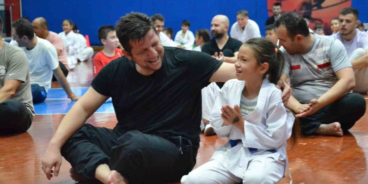 ’babamla Karate Yapıyorum’ Etkinliğinde Unutulmaz Bir Gün Yaşadılar