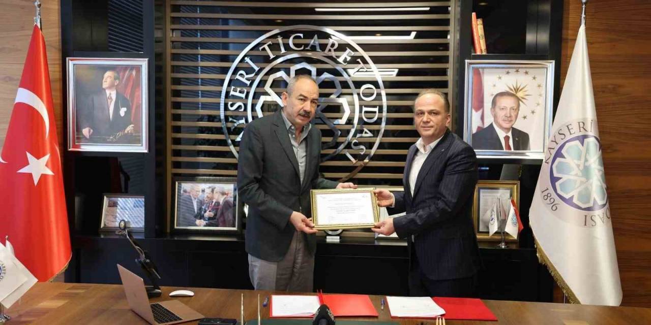 Kto İle Tokat Tso Arasında ’kardeş Oda Protokolü’ İmzalandı