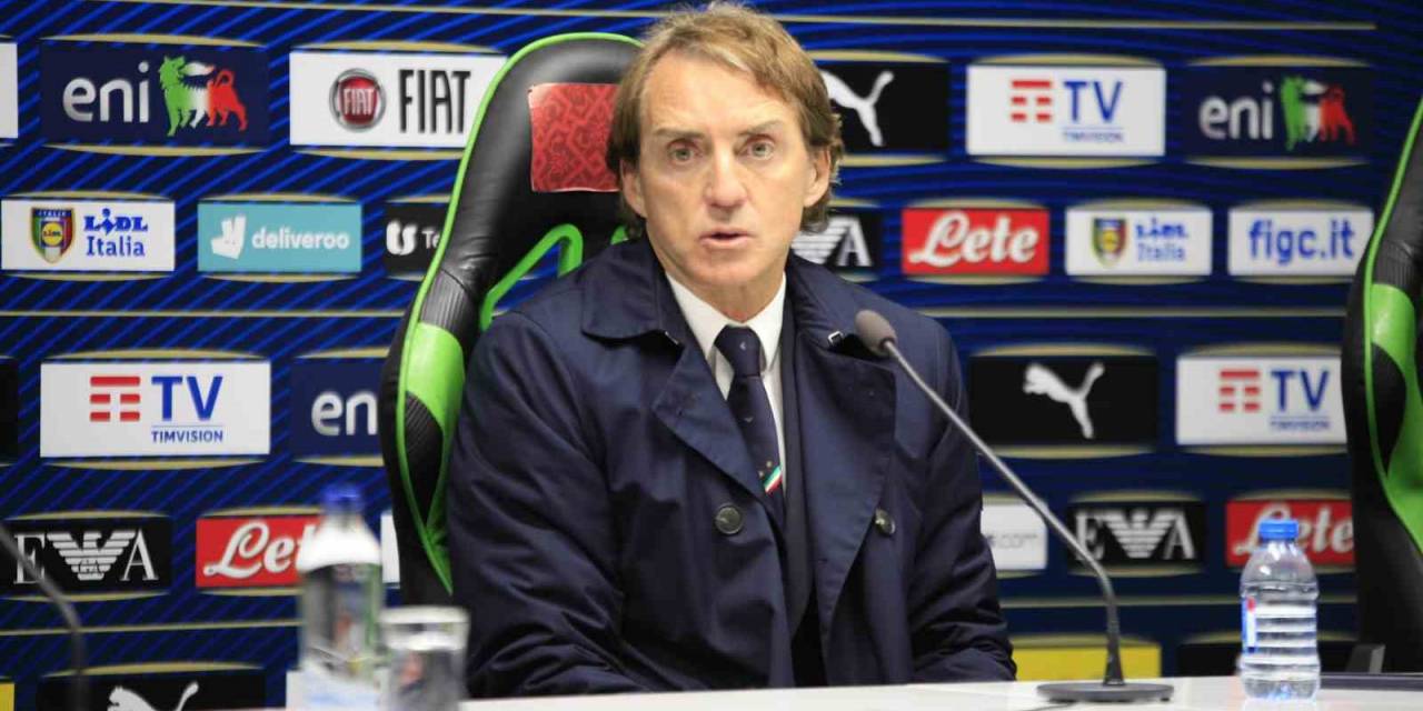 Robert Mancini, İtalya Milli Takımı’ndan İstifa Etti