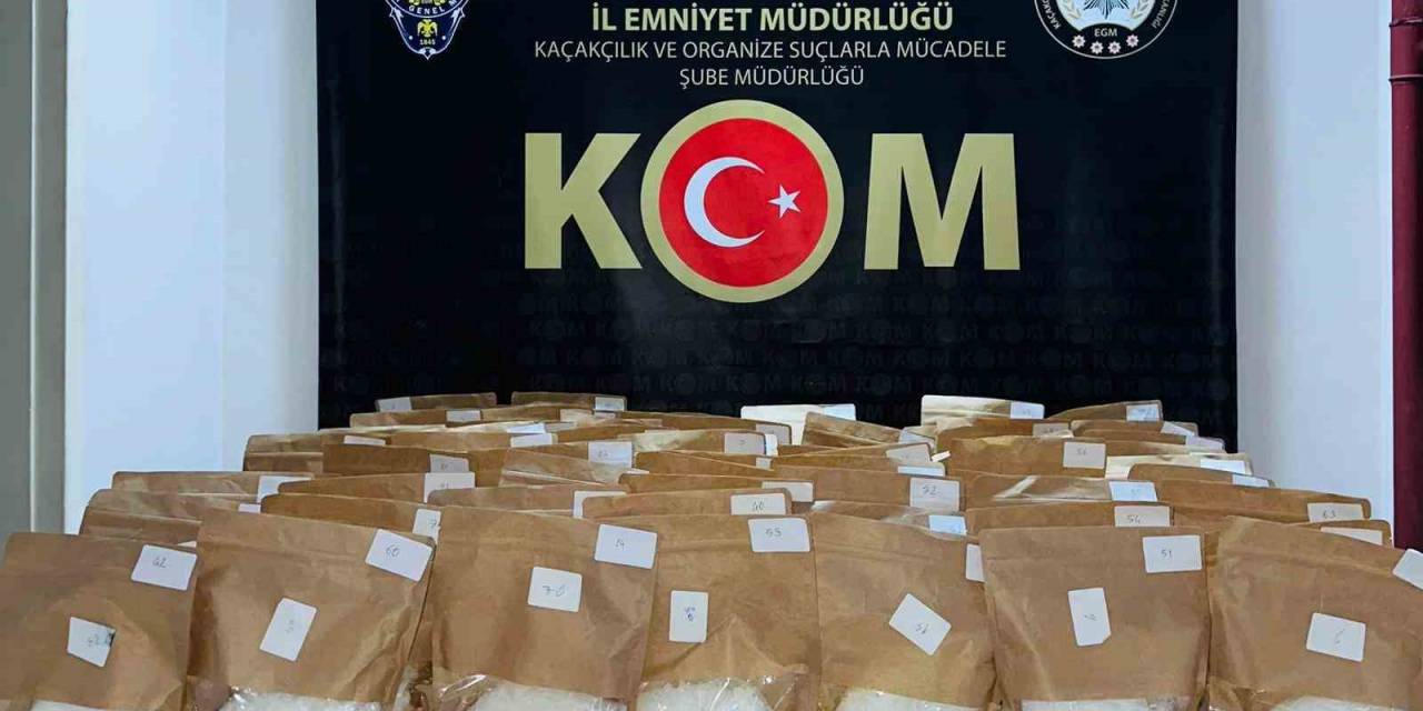 Edirne’de Uyuşturucu Operasyonu: 72 Kilo Metamfetamin Ele Geçirildi