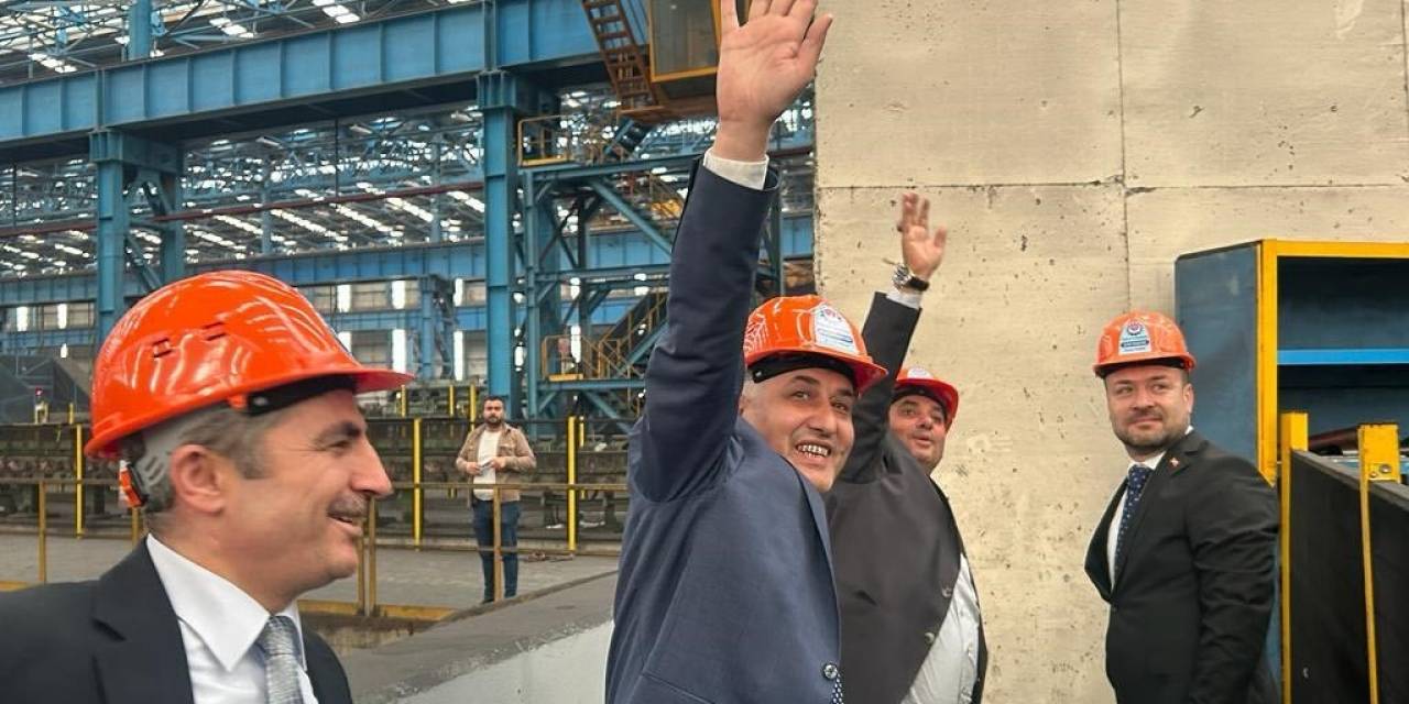 Kardemir İşçilerine 3 Bin Lira Zam