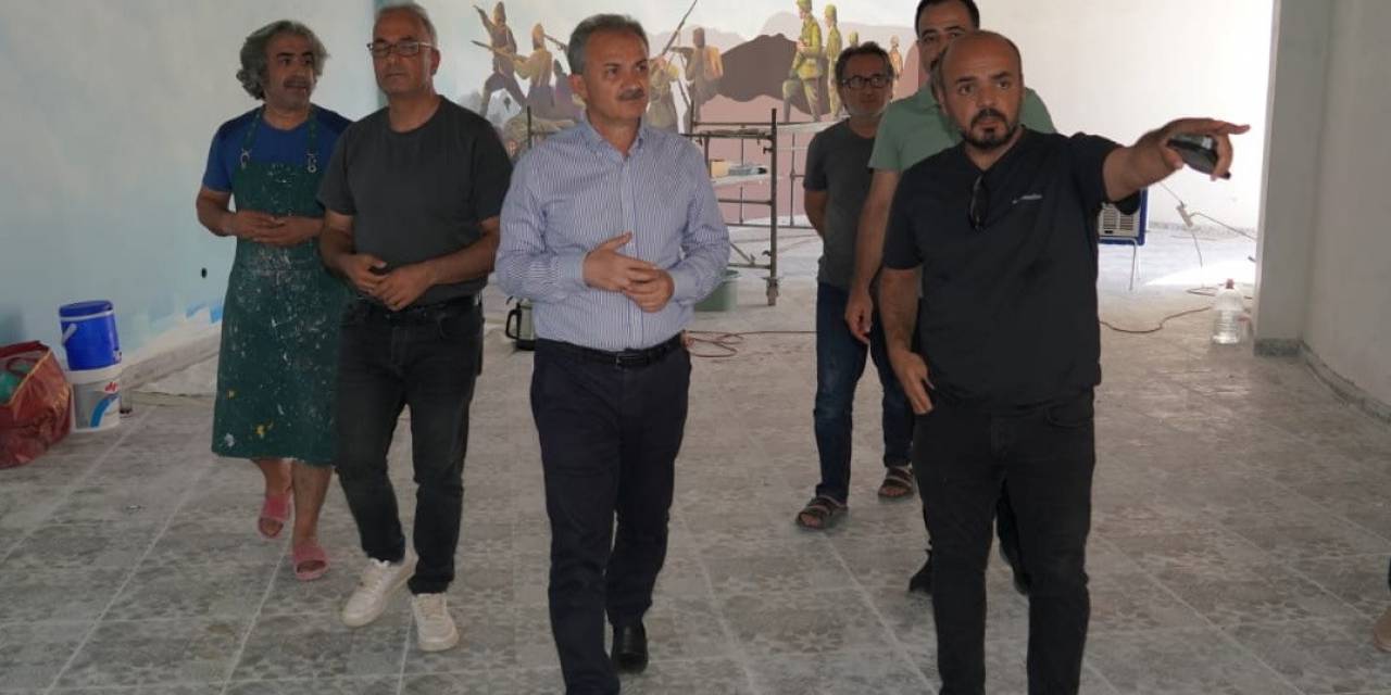 Deprem Sebebiyle Duran Projeler Tekrar Başladı