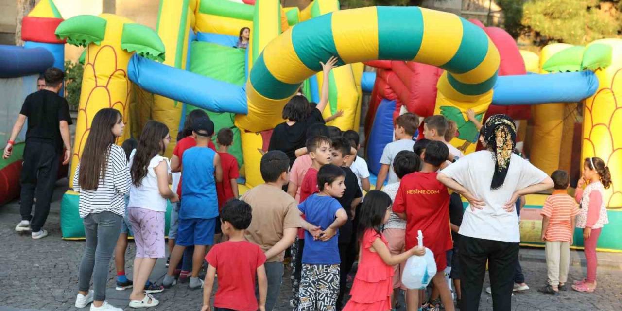 Melikgazi’de Aileler ’mahalle Buluşmaları’nda Bir Araya Geliyor