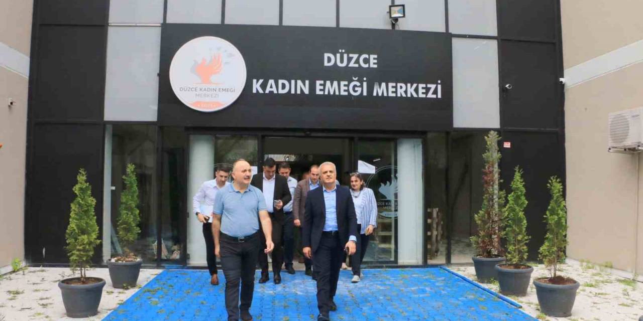 Kadın Ve Çiftçiler İçin Yapılan Projeler Yerinde İncelendi