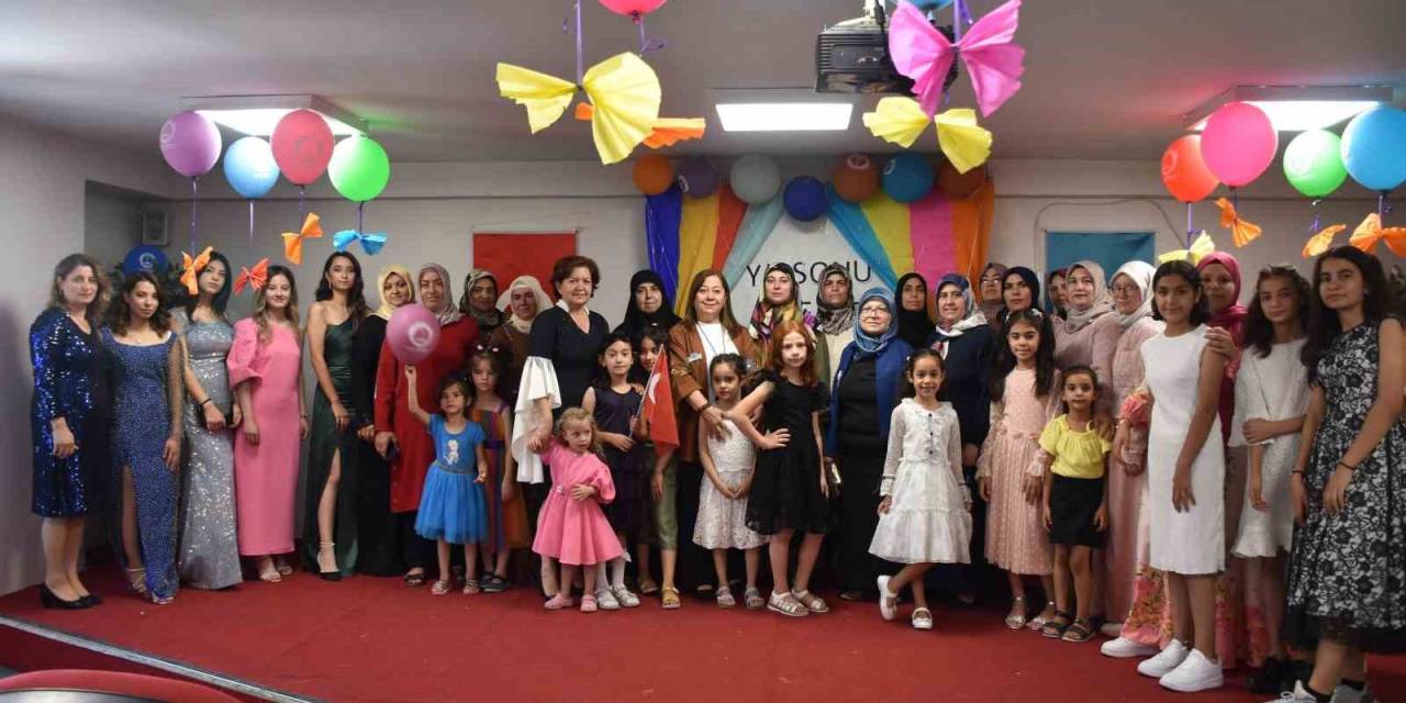 Şahinbeyli Kadınlar Hünerlerini Sergiledi