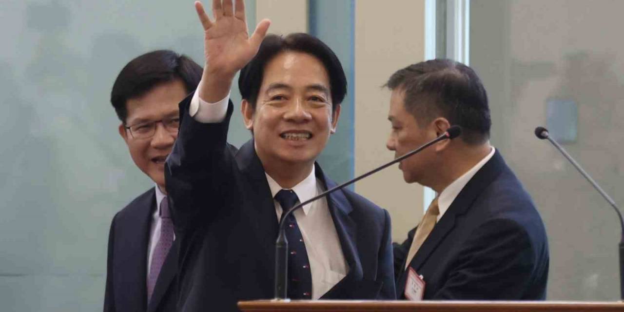 Çin’den Tayvan’a Kınama