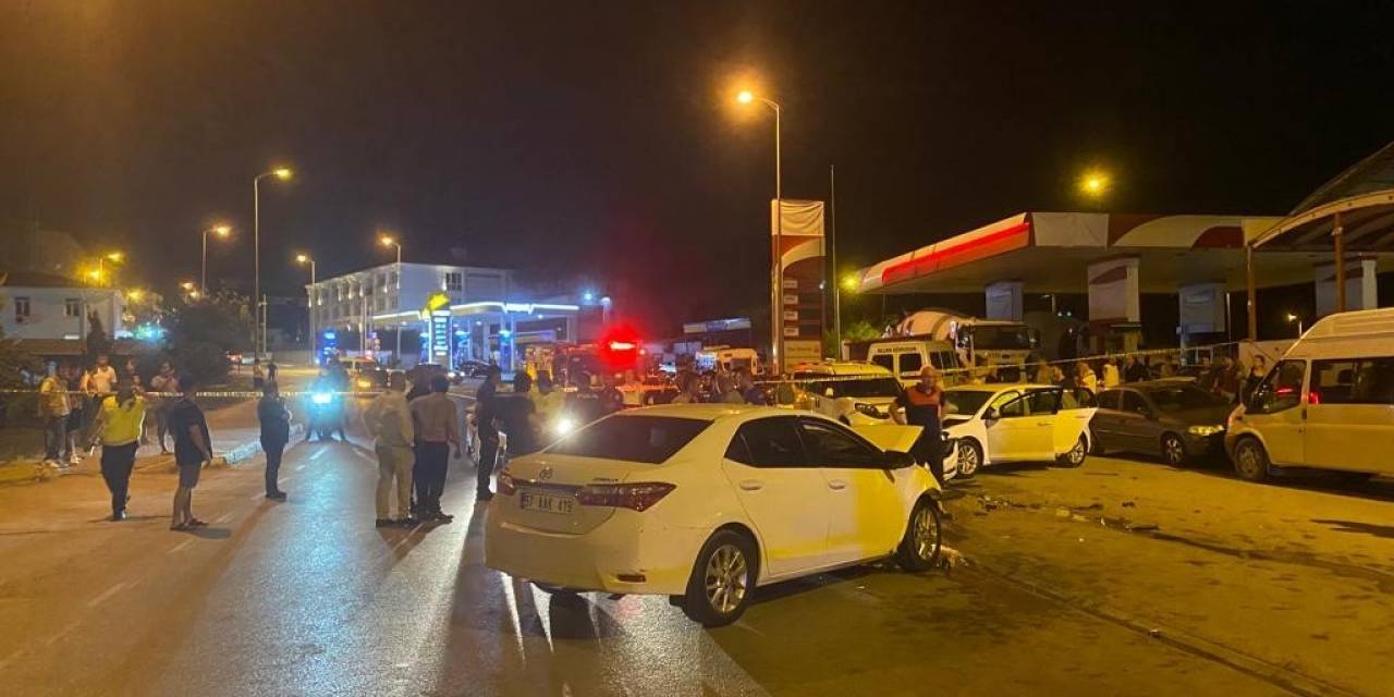 Sinop’ta İki Araç Çarpıştı: 5 Yaralı