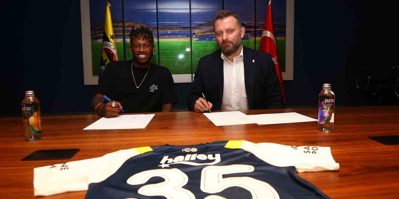 Fred: "türkiye’nin En Büyük Kulübüne Geldiğim İçin Çok Mutluyum"