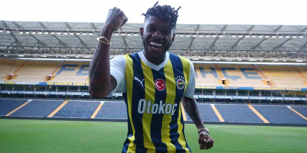 Fred Resmen Fenerbahçe’de