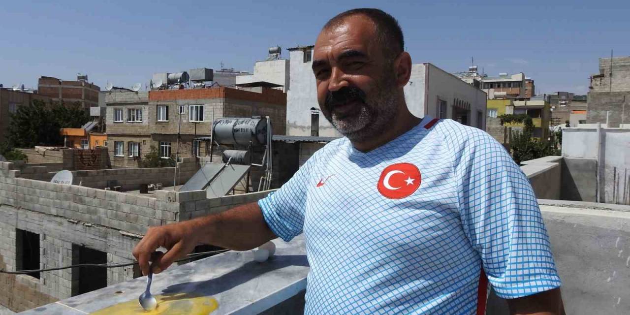 Mermerin Üzerinde Yumurta Pişirdi