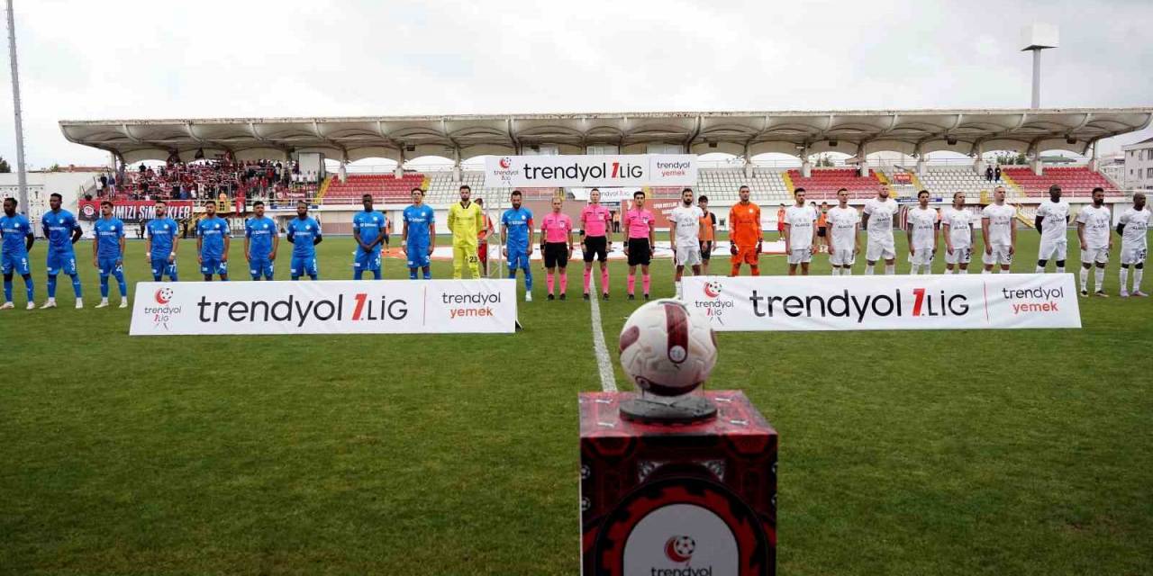 Trendyol 1. Lig: Tuzlaspor: 0 - Çorum Fk: 3