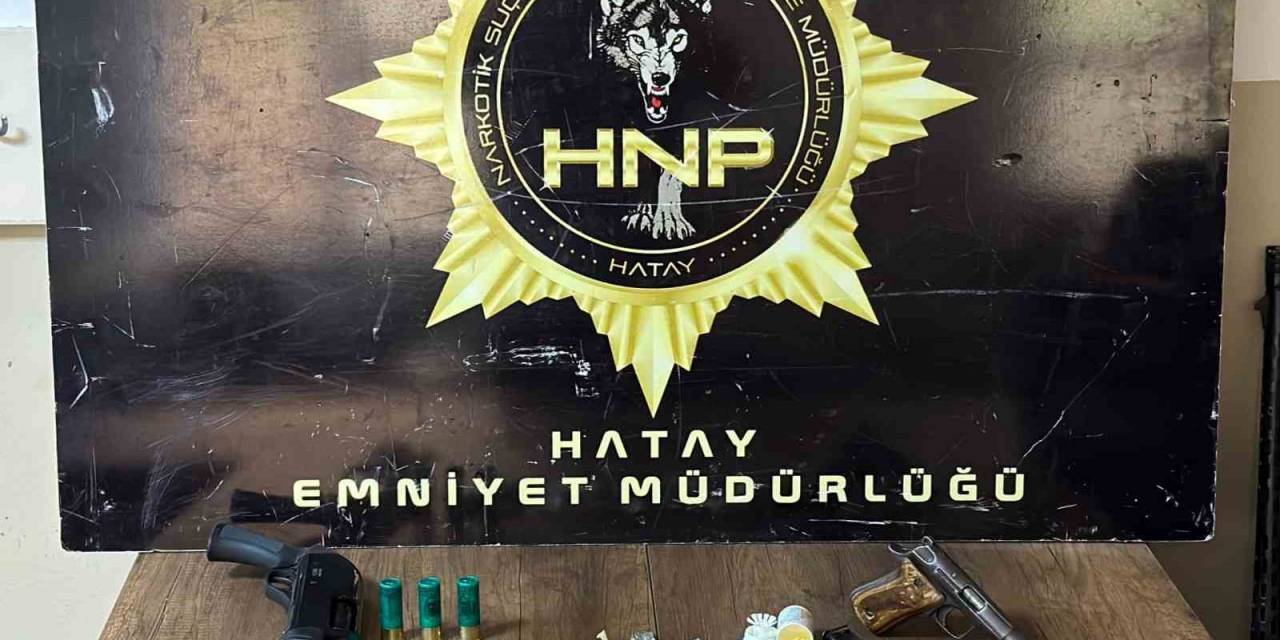 Hatay’da Suçlulara Polis Operasyonu: 3 Gözaltı