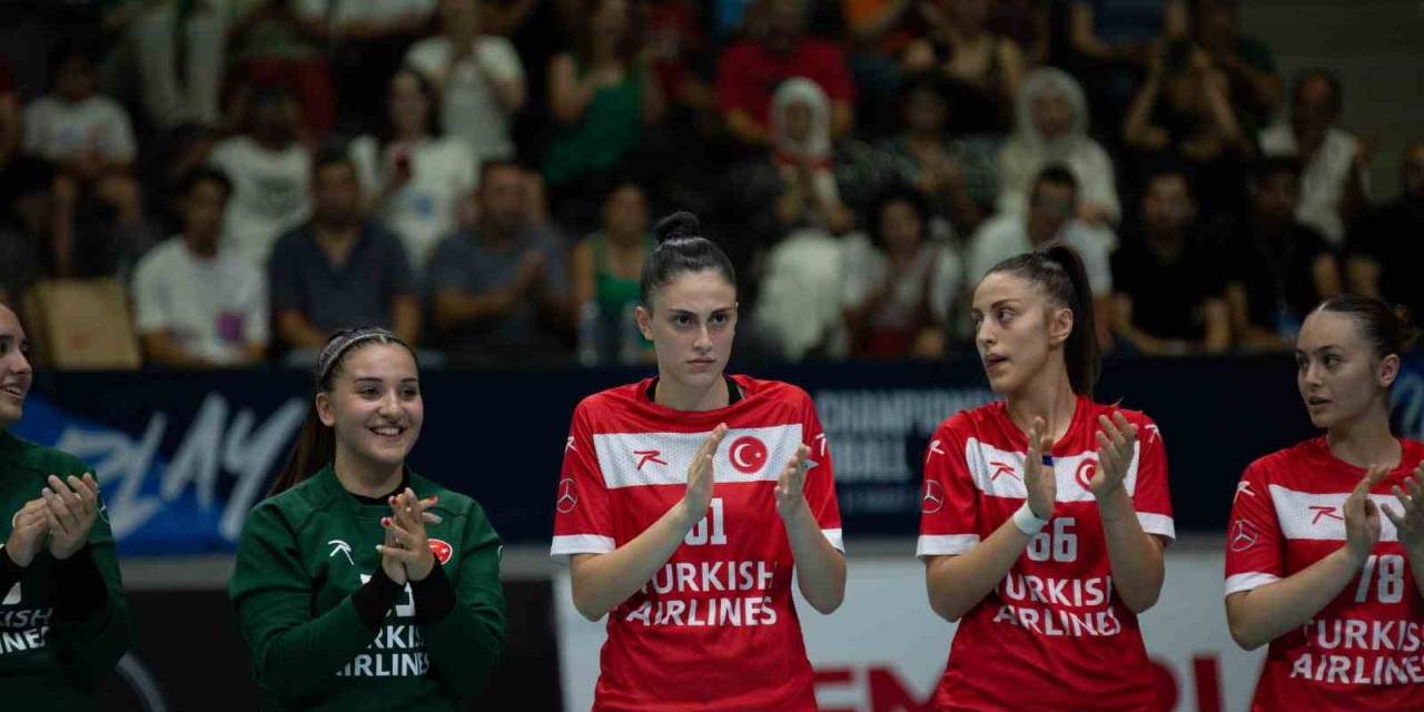 U17 Kızlar Avrupa Hentbol Şampiyonası: Türkiye: 29 - Avusturya: 34