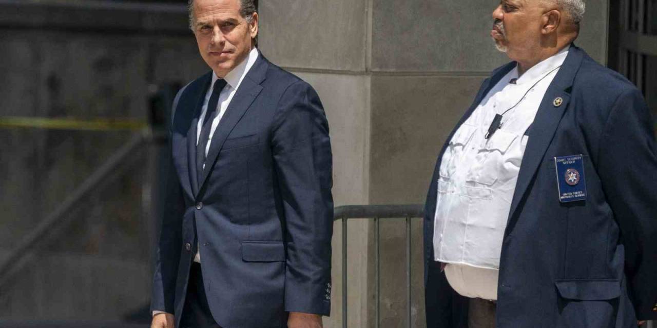 Joe Biden’ın Oğlu Ceza Davasıyla Karşı Karşıya