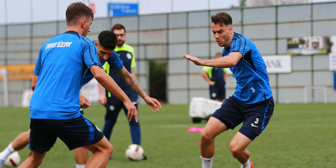 Çaykur Rizespor’da Sezonun İlk Maçının 11’i Belli Oldu