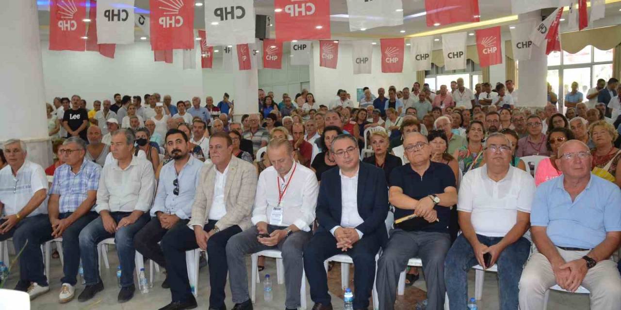Chp Didim İlçe Kongresi Gerçekleştirildi