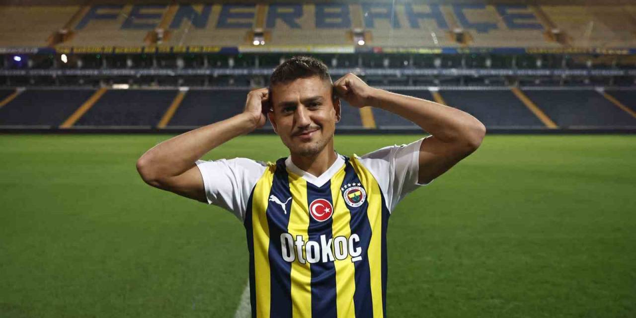 Fenerbahçe, Cengiz Ünder İle 4 Yıllık Sözleşme İmzaladı
