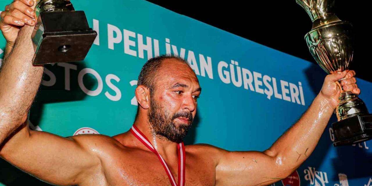 Gökbel’de Başpehlivan Ali Gürbüz Oldu