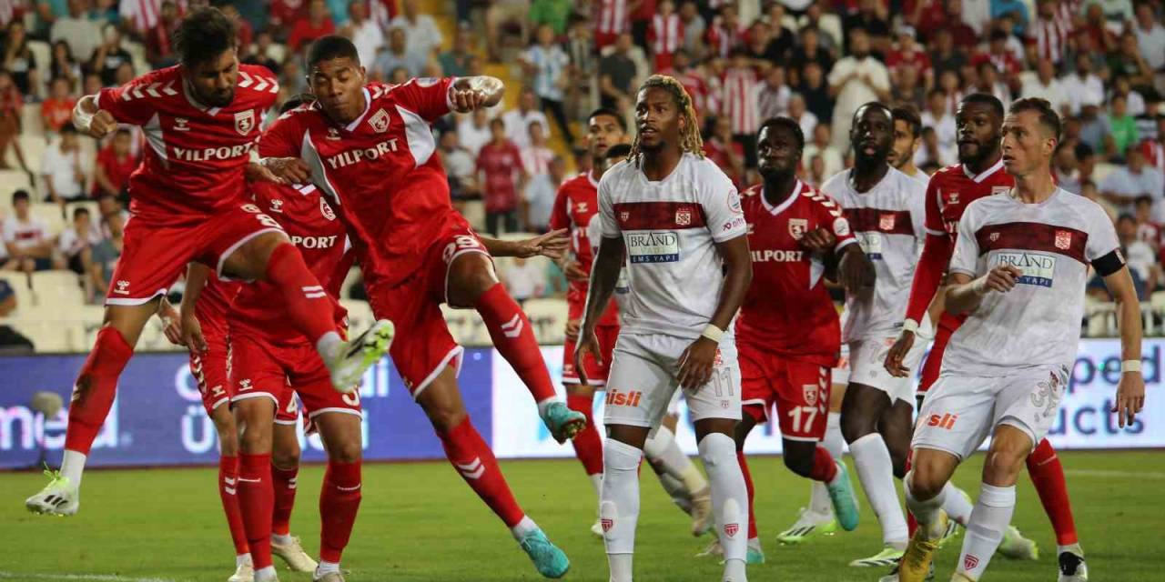 Trendyol Süper Lig: Ey Sivasspor: 1 - Y. Samsunspor: 1 (maç Sonucu)