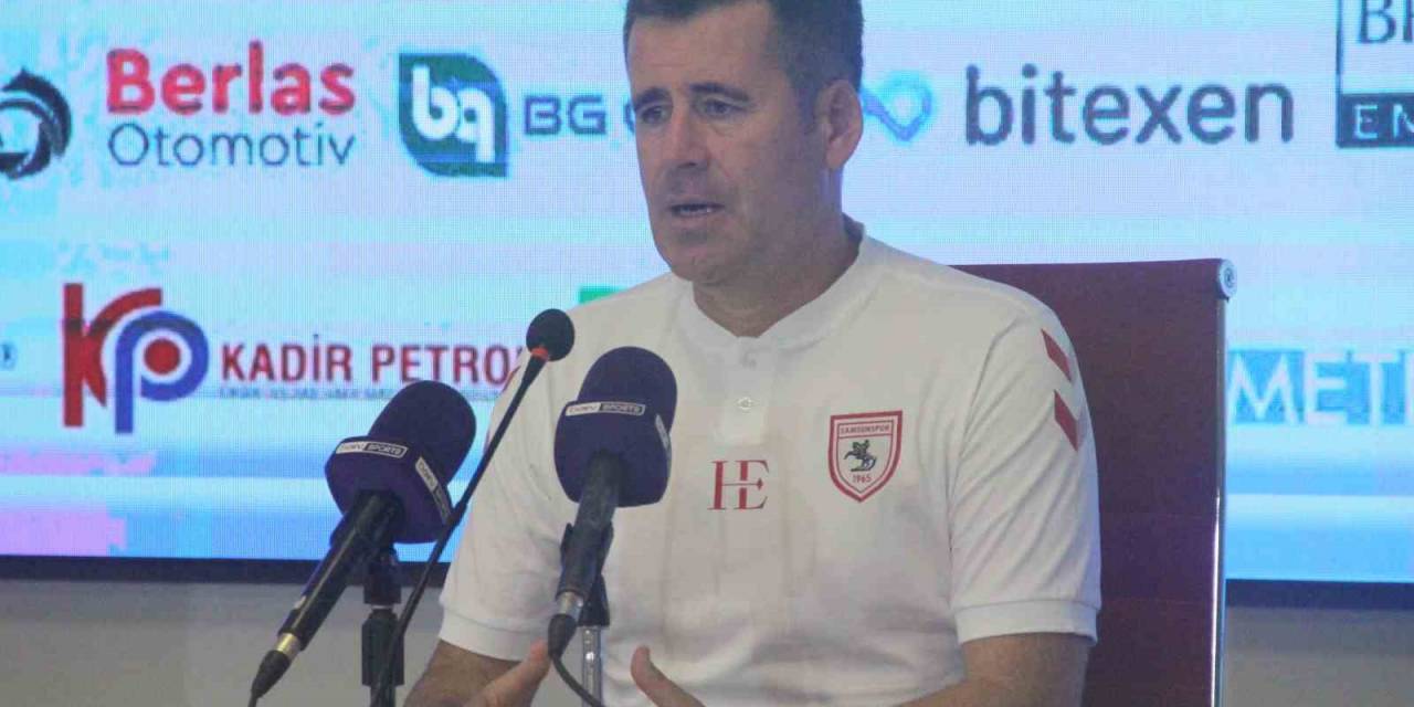 Hüseyin Eroğlu: “galibiyetle Ayrılabilirdik”