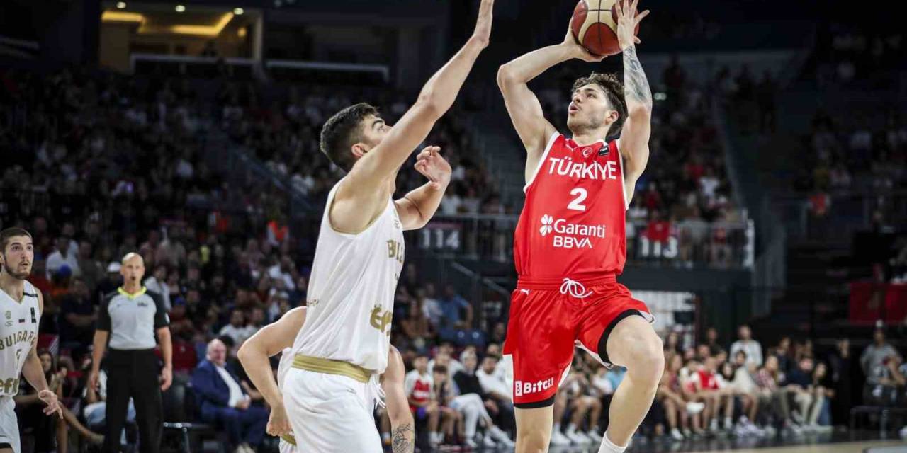 Fıba Olimpiyat Ön Eleme Turnuvası: Türkiye: 104 - Bulgaristan: 66