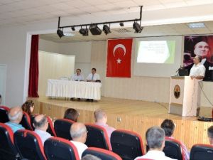 İlkadım’da Okul Müdürleri Toplandı