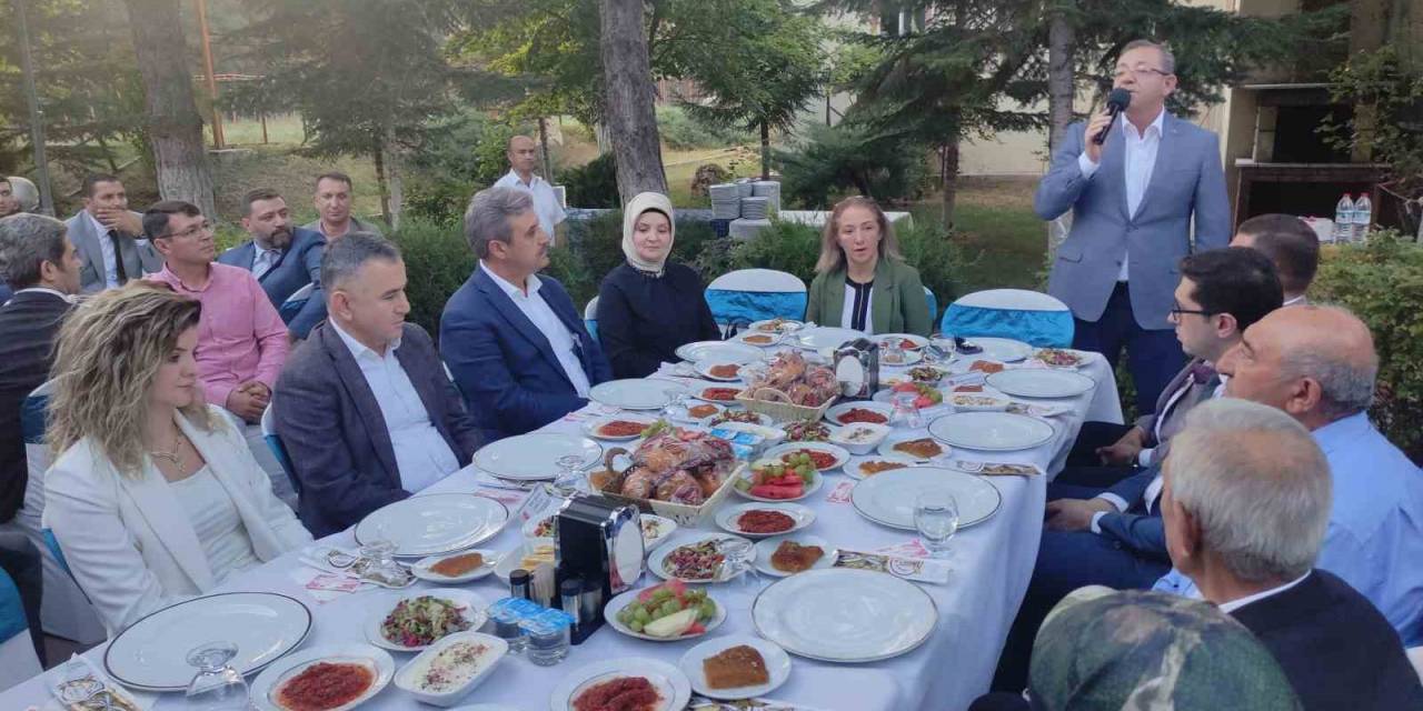 Yozgat Valisi Ziya Polat’a Hüzünlü Veda