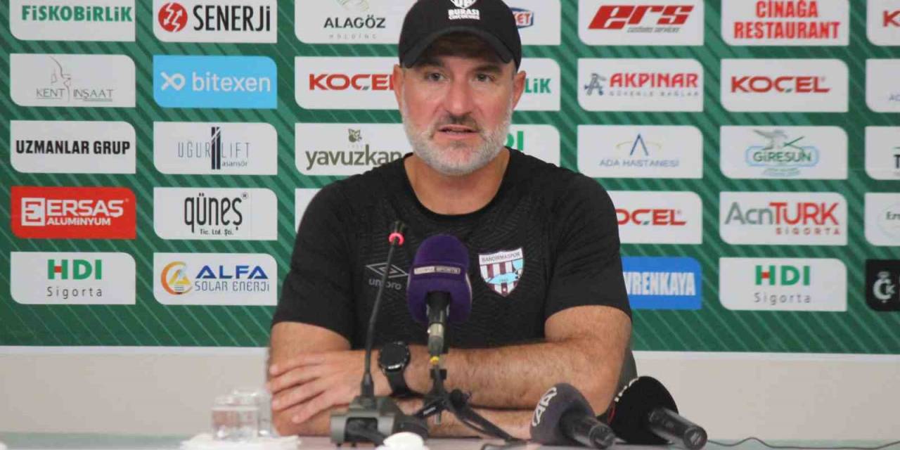 Erzurumspor Fk - Bandırmaspor Maçının Ardından