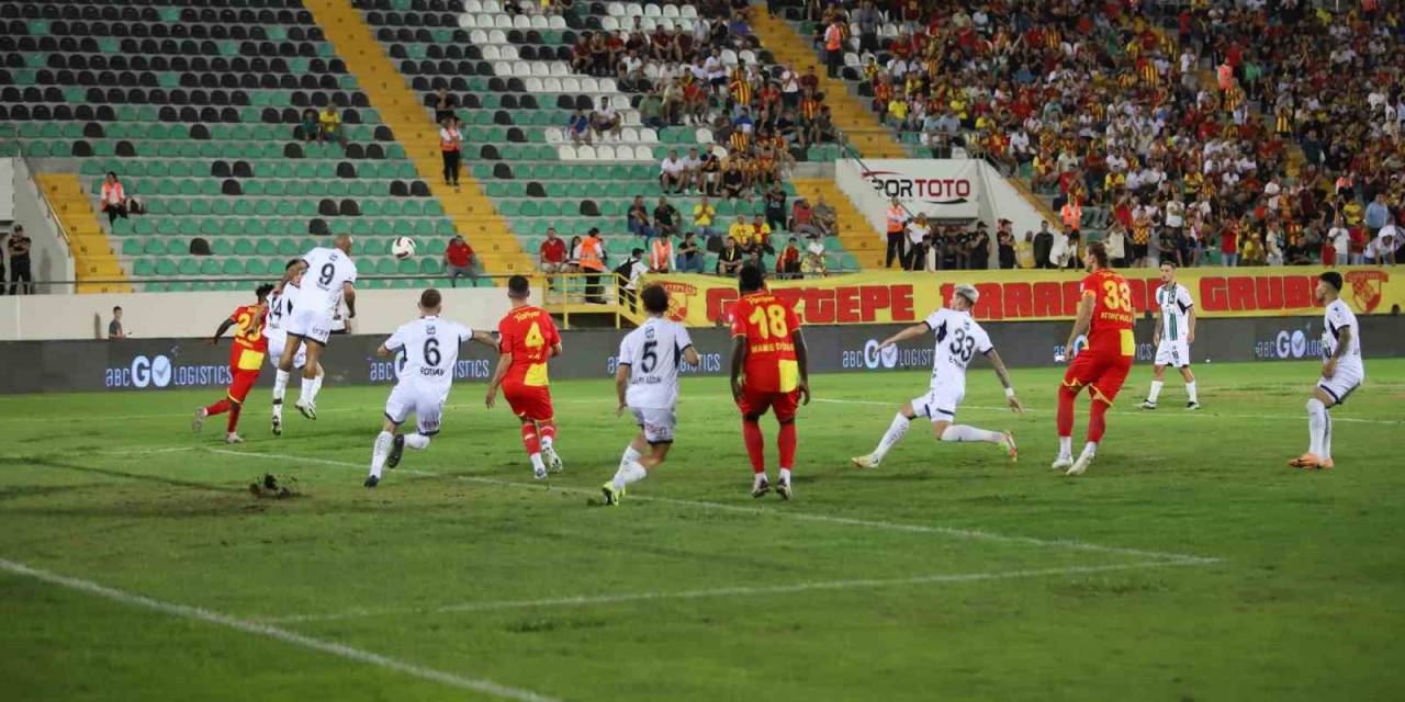 Trendyol 1. Lig: Göztepe: 0 - Sakaryaspor: 1
