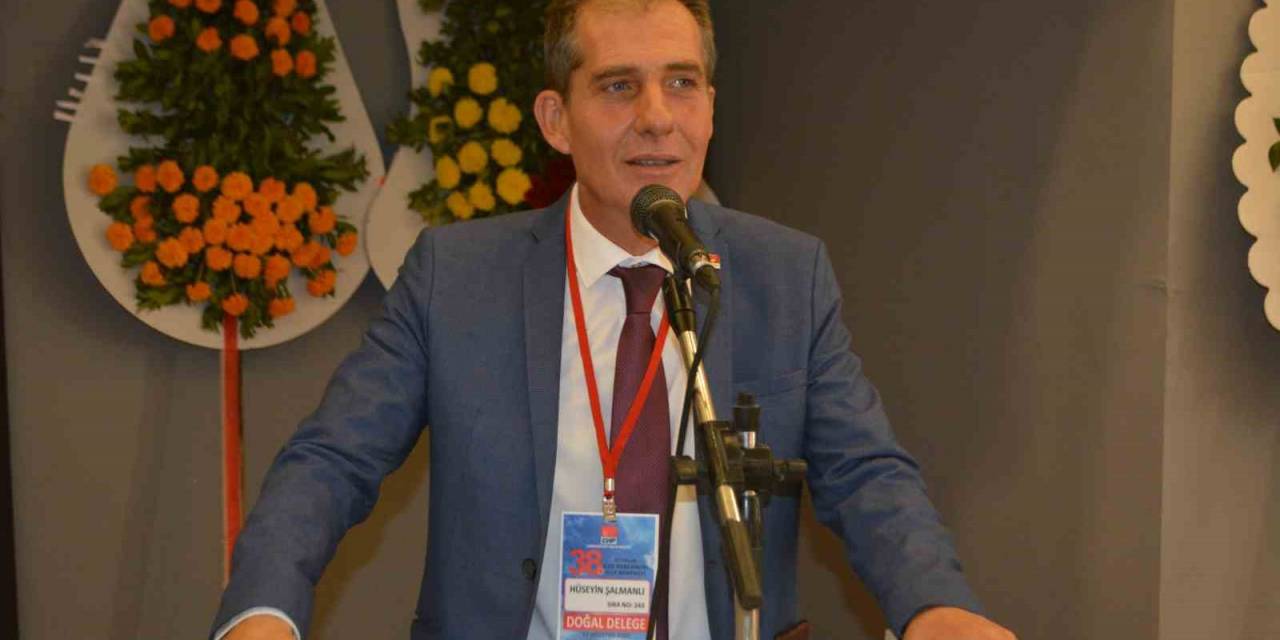 Ayvalık Chp’de Hüseyin Şalmanlı’ya Güvenoyu