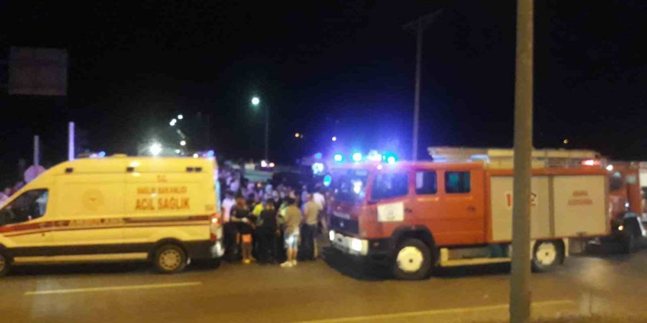Işık İhlali Kazaya Neden Oldu: 5 Yaralı