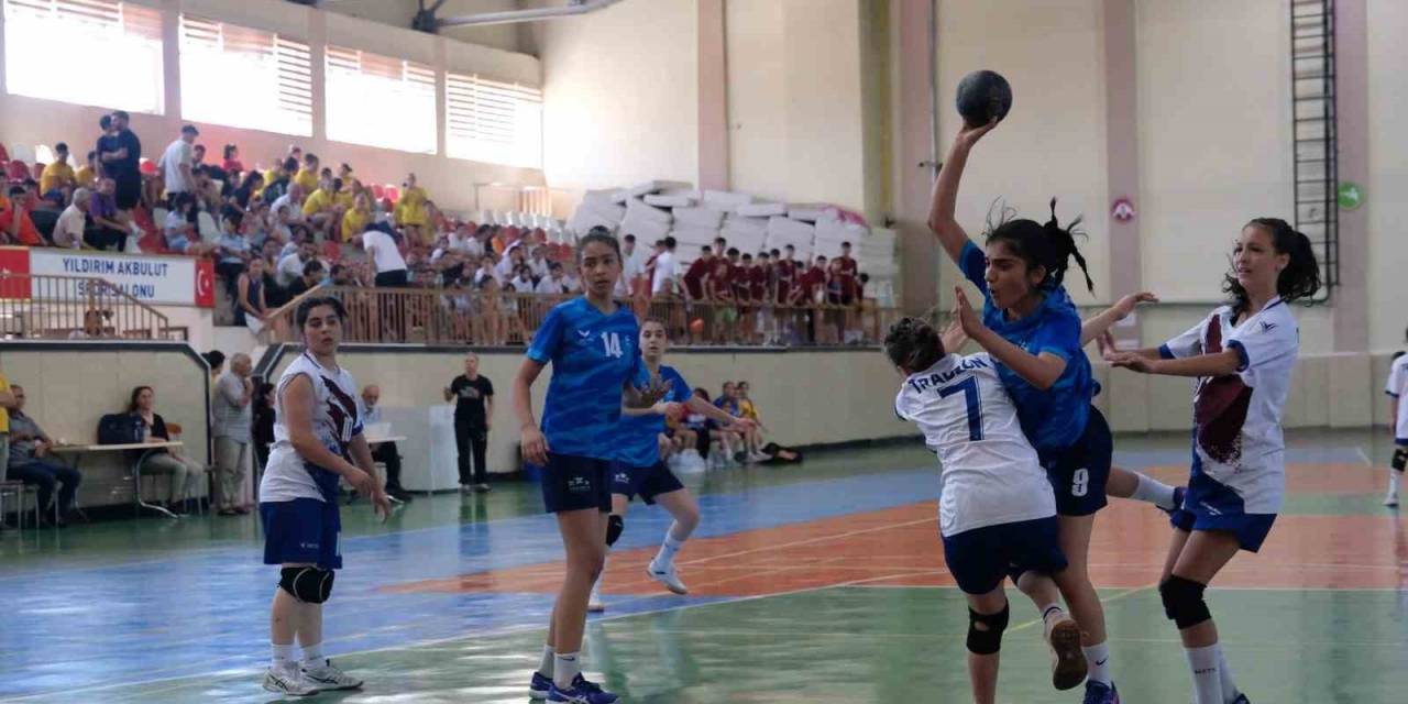 Erzincan’da Analig Hentbol Yarı Final Müsabakaları Sonuçlandı