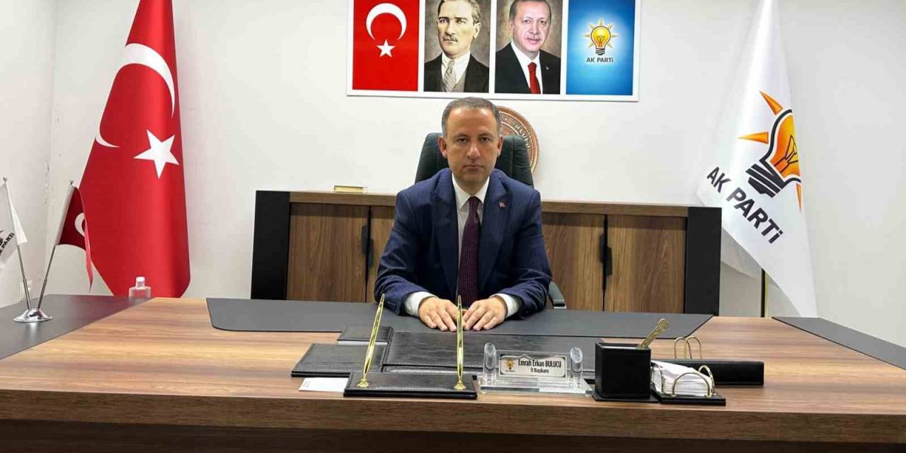 Başkan Bulucu: “ak Davamız 22 Yaşında”