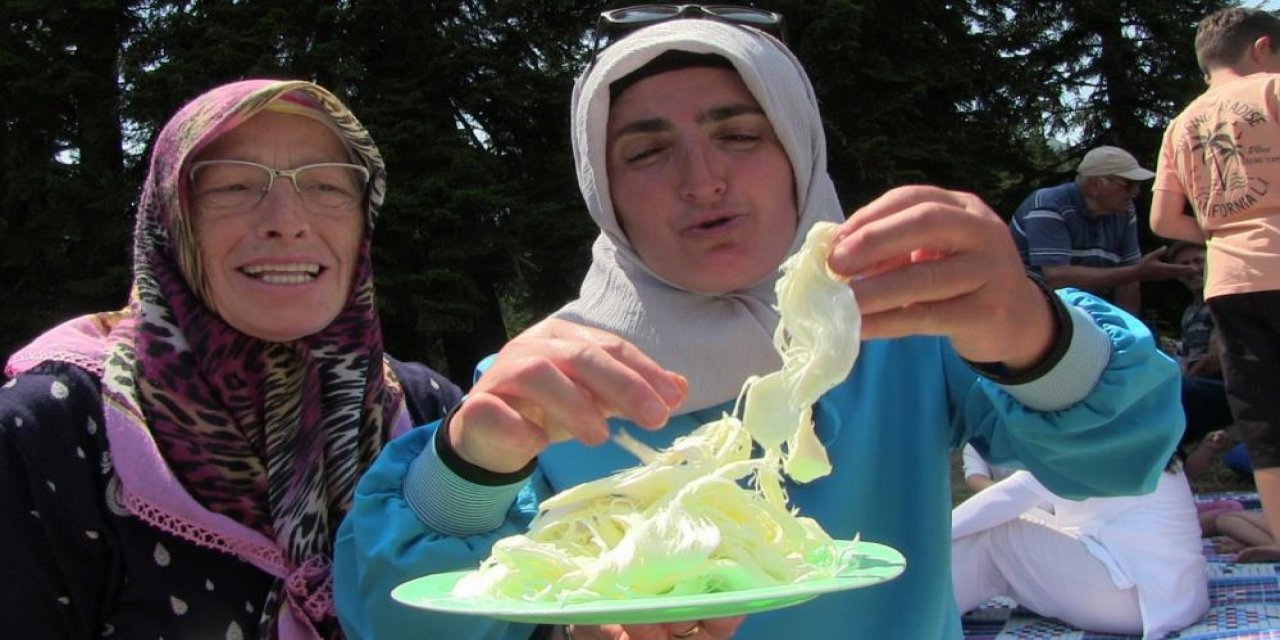 Yayla Şenliklerinde Kafkas Arı Irkı Ve Ürünleri Tanıtıldı