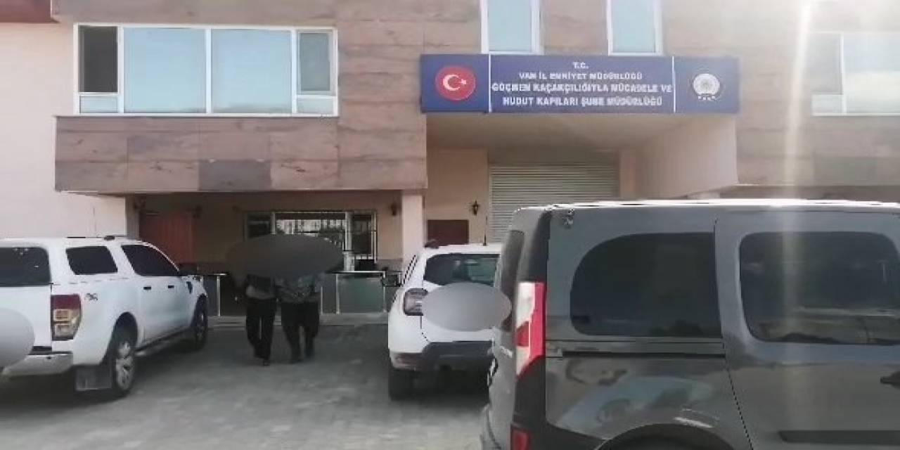 Van’da Göçmen Kaçakçılığı Operasyonu: 3 Tutuklama