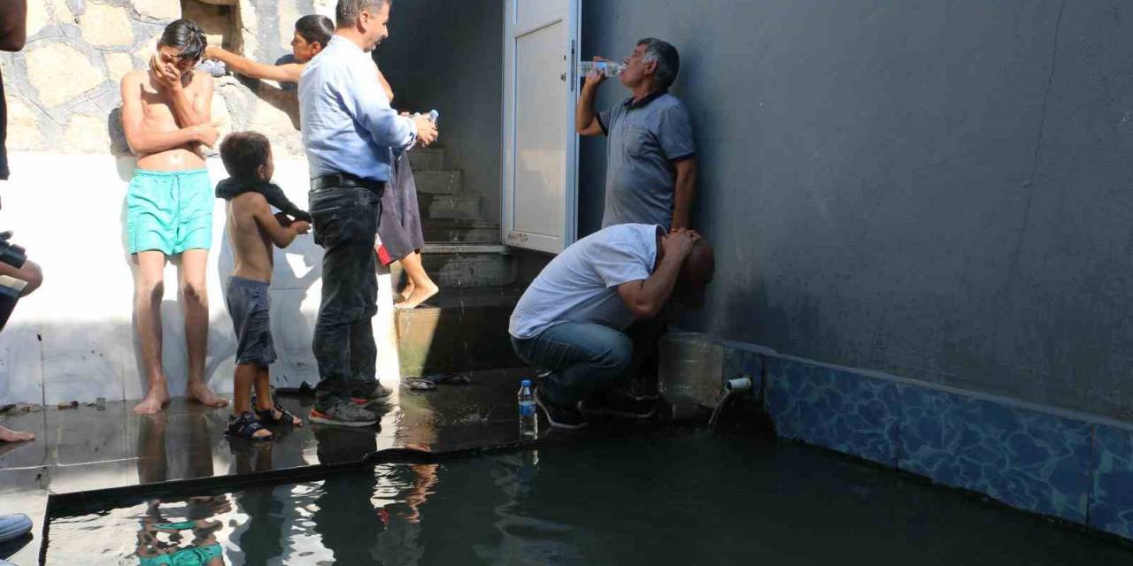 Hani’deki Aynkaris Şifalı Su Havuzu Vatandaşlar Tarafından Yoğun İlgi Görüyor