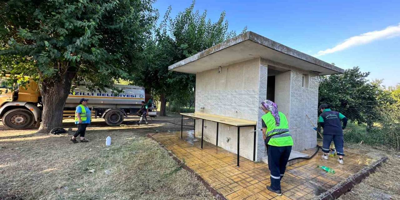 Mergen Mesire Alanı Temizlendi